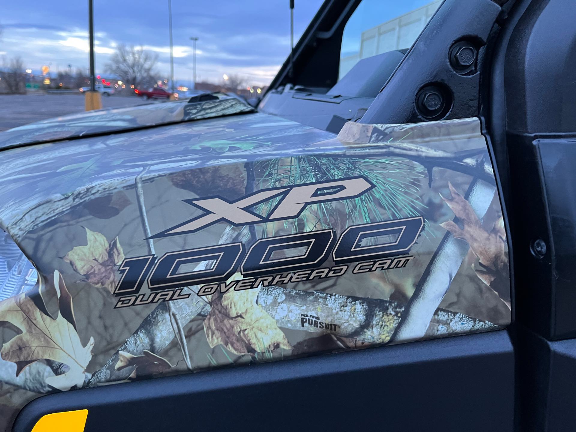 2019 Polaris Ranger Crew XP 1000 EPS Premium Polaris Pursuit Camo at Mount Rushmore Motorsports