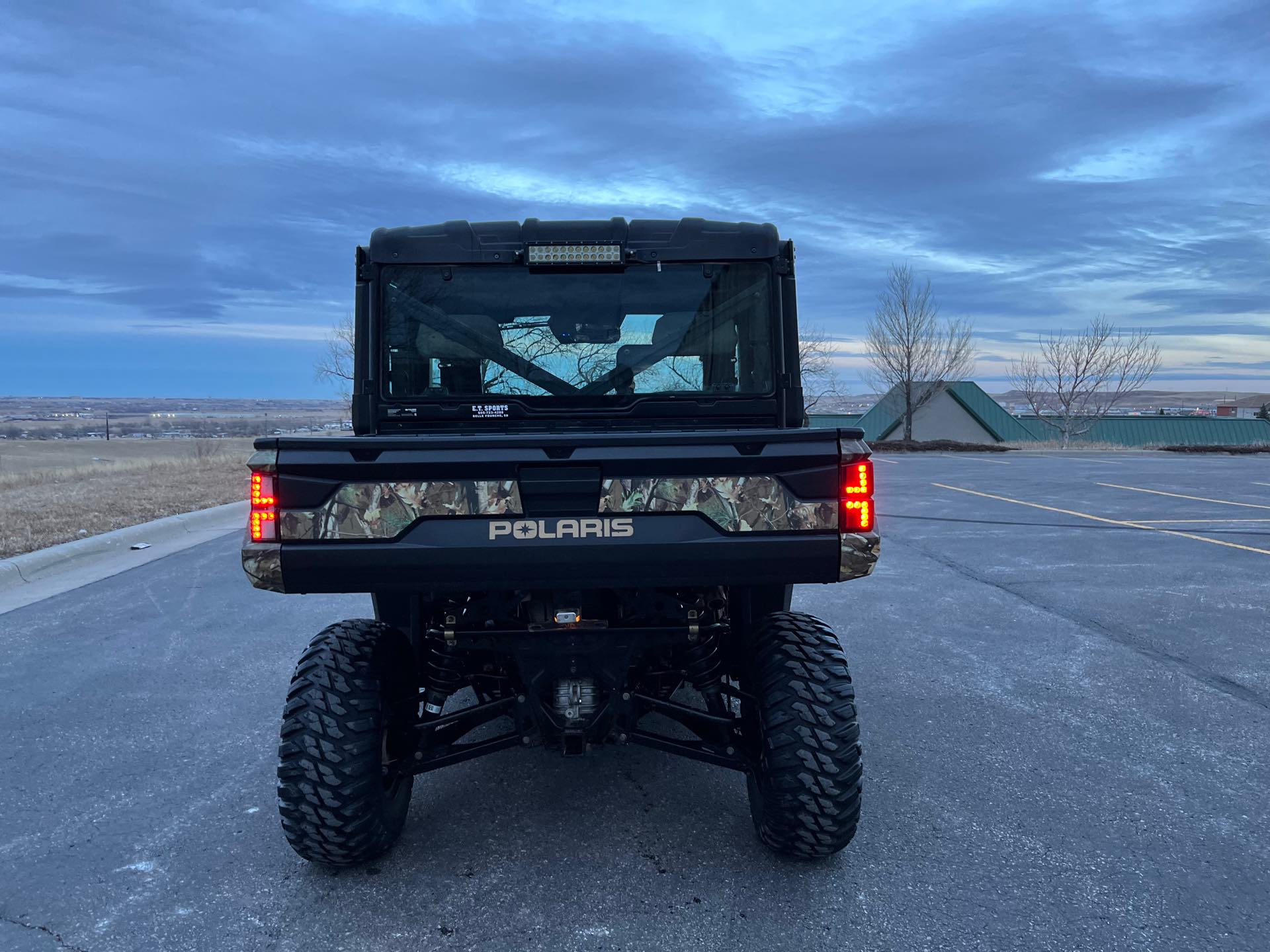 2019 Polaris Ranger Crew XP 1000 EPS Premium Polaris Pursuit Camo at Mount Rushmore Motorsports