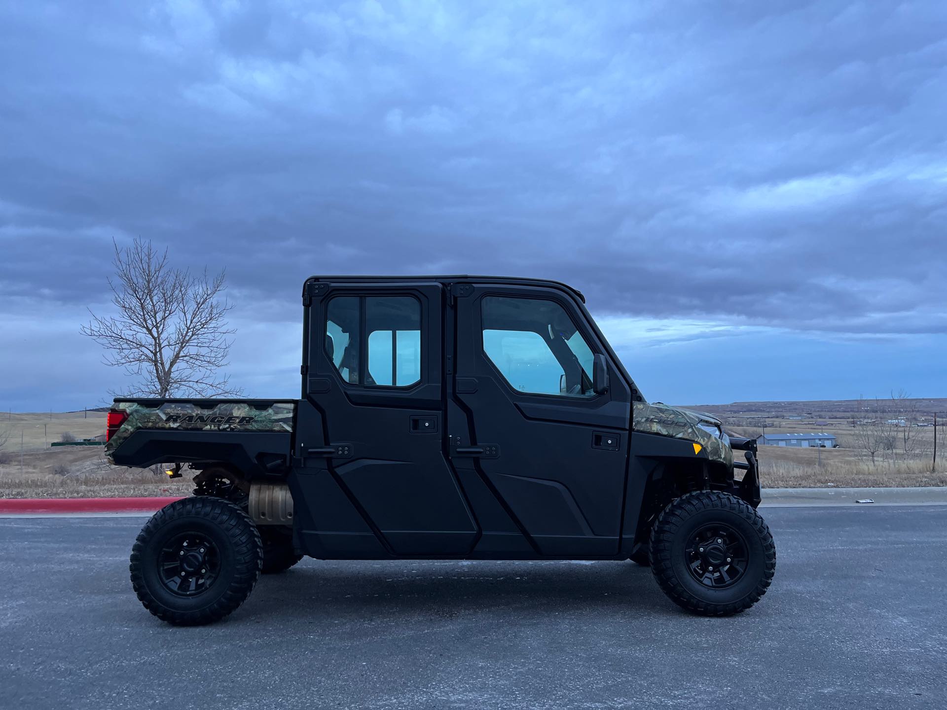 2019 Polaris Ranger Crew XP 1000 EPS Premium Polaris Pursuit Camo at Mount Rushmore Motorsports