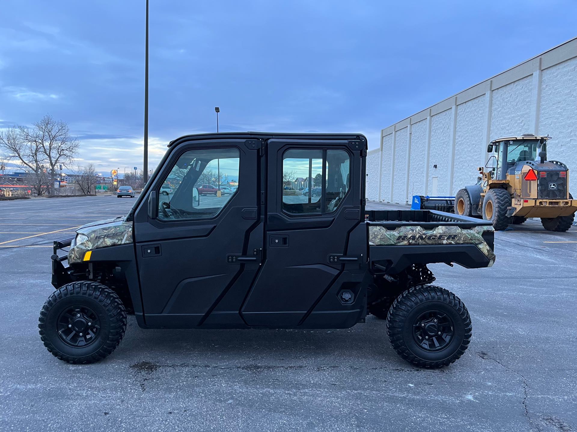 2019 Polaris Ranger Crew XP 1000 EPS Premium Polaris Pursuit Camo at Mount Rushmore Motorsports