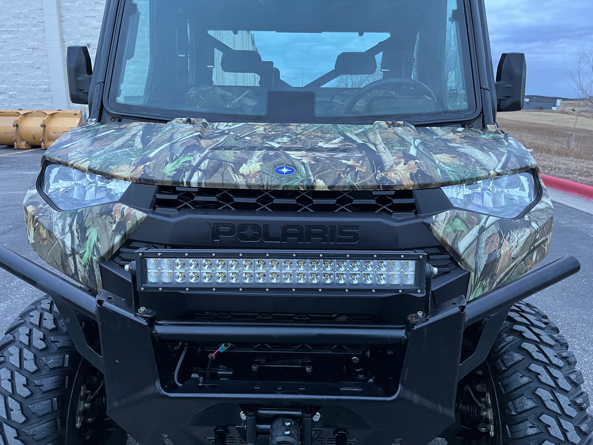 2019 Polaris Ranger Crew XP 1000 EPS Premium Polaris Pursuit Camo at Mount Rushmore Motorsports