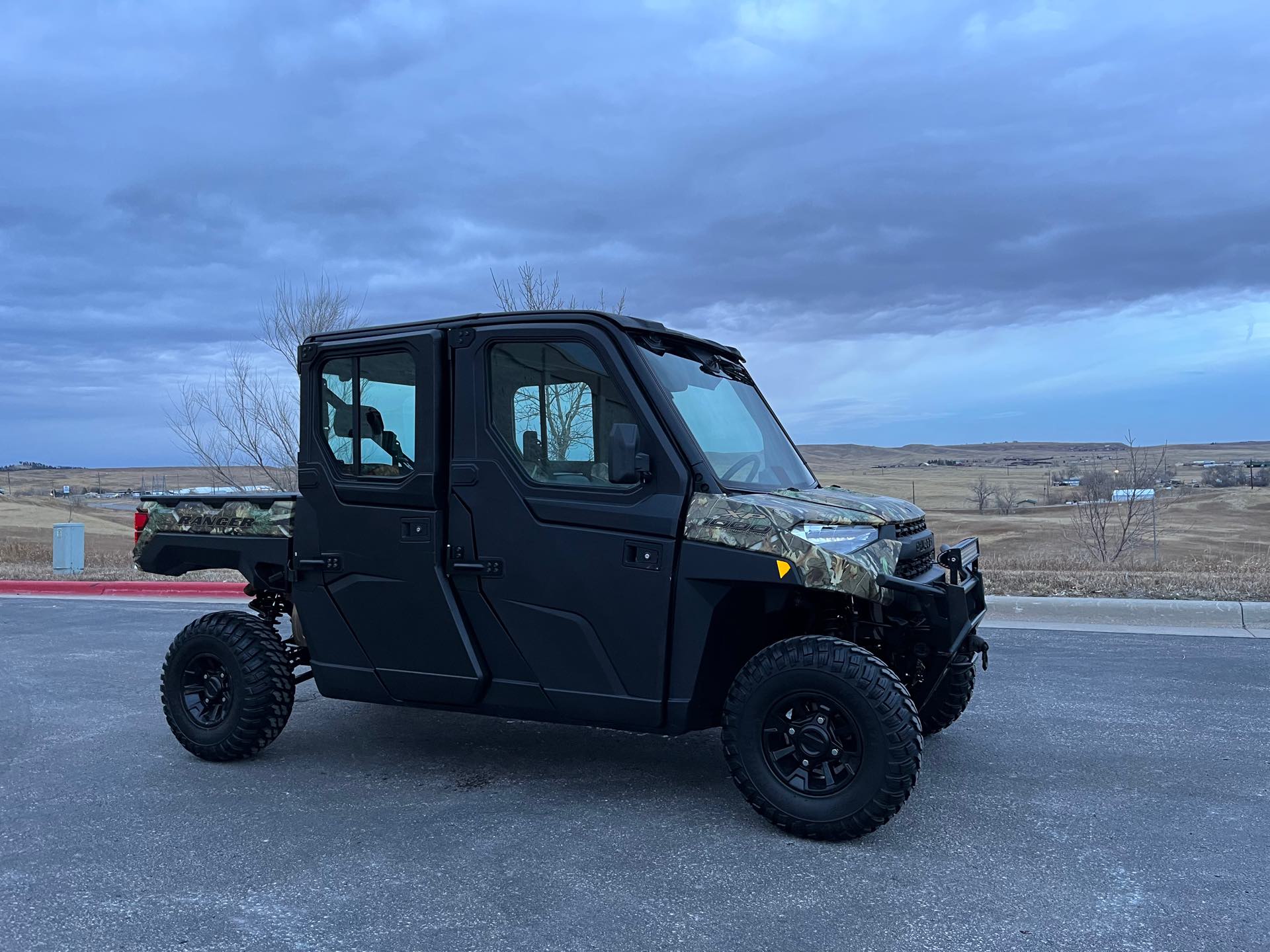 2019 Polaris Ranger Crew XP 1000 EPS Premium Polaris Pursuit Camo at Mount Rushmore Motorsports