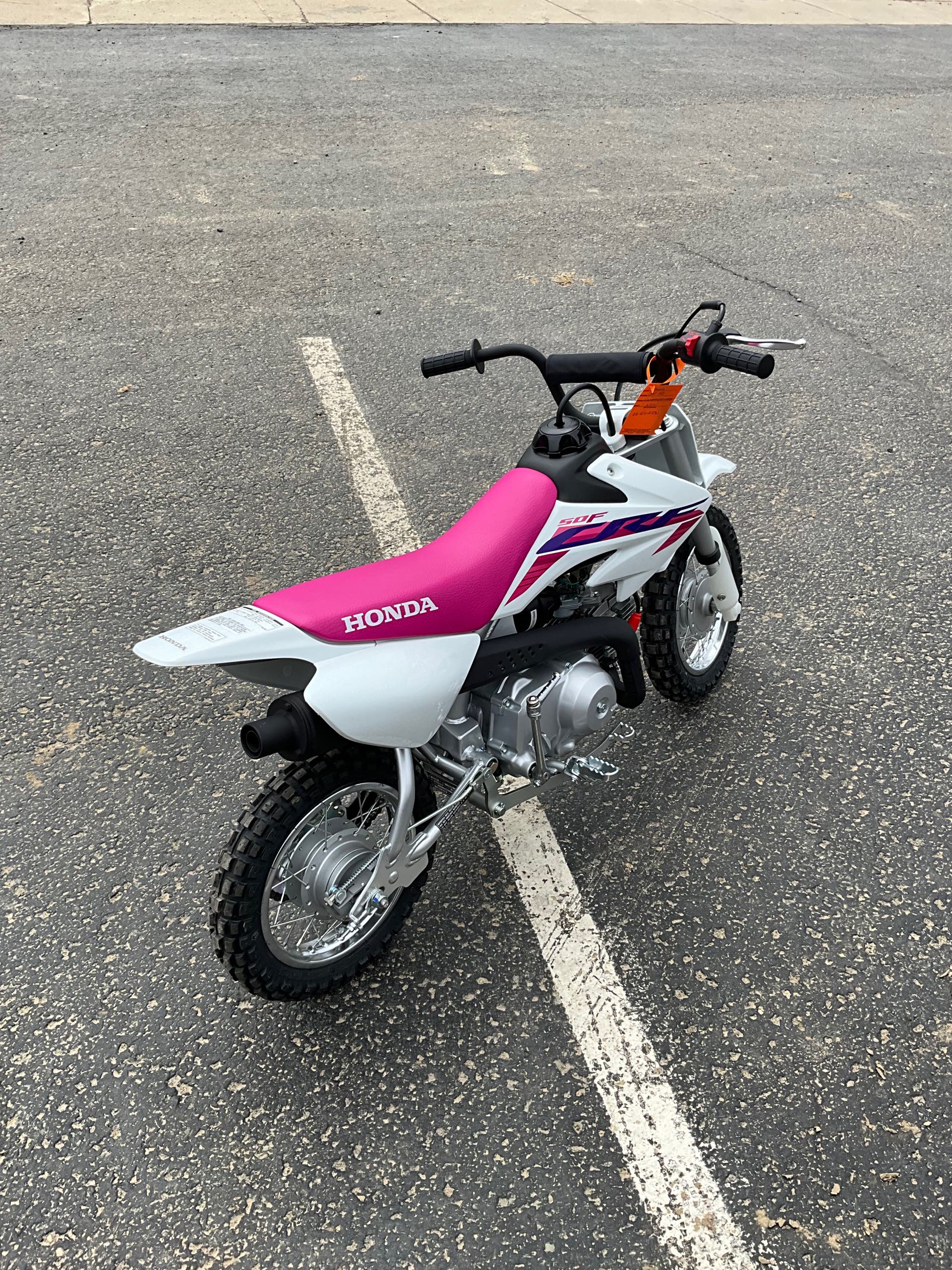 2023 Honda CRF 50F at Leisure Time Powersports of Corry