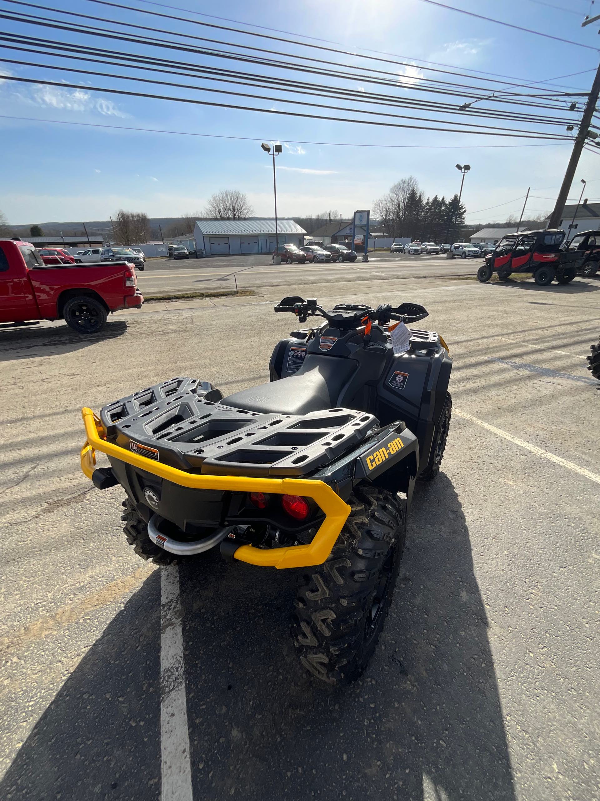 2023 Can-Am Outlander XT-P 1000R at Leisure Time Powersports of Corry