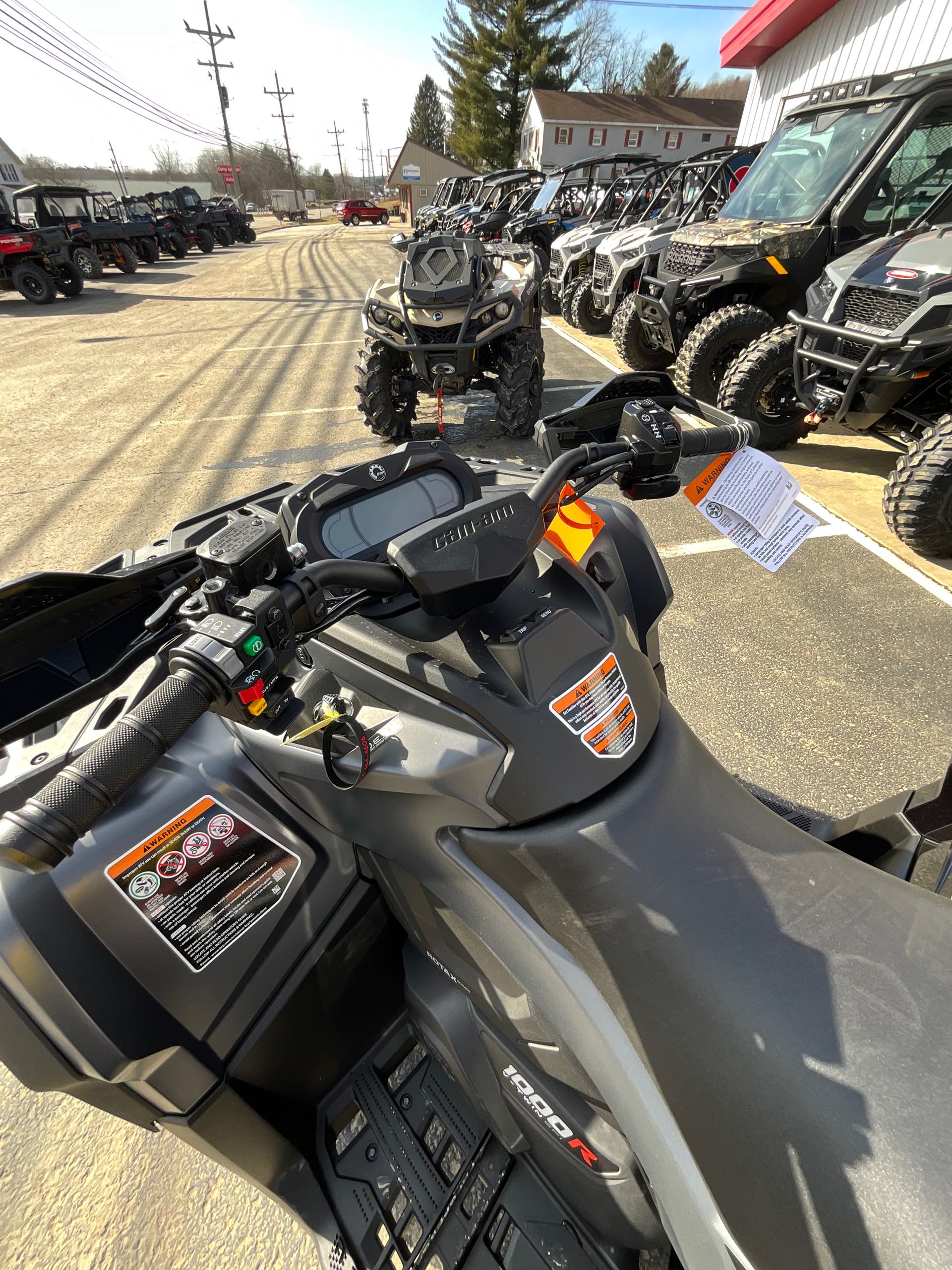 2023 Can-Am Outlander XT-P 1000R at Leisure Time Powersports of Corry