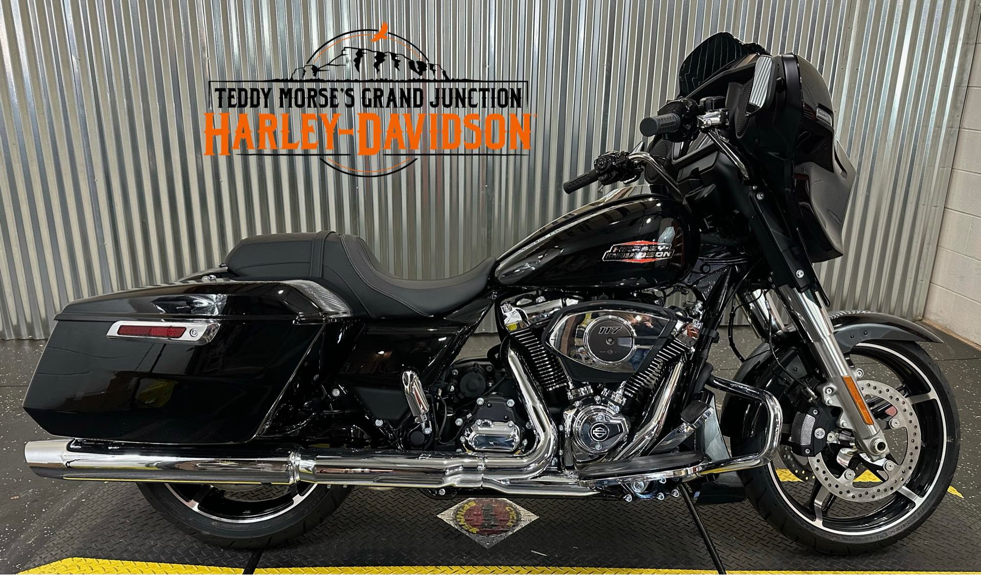 2024 Harley-Davidson Street Glide Base at Teddy Morse's Grand Junction Harley-Davidson