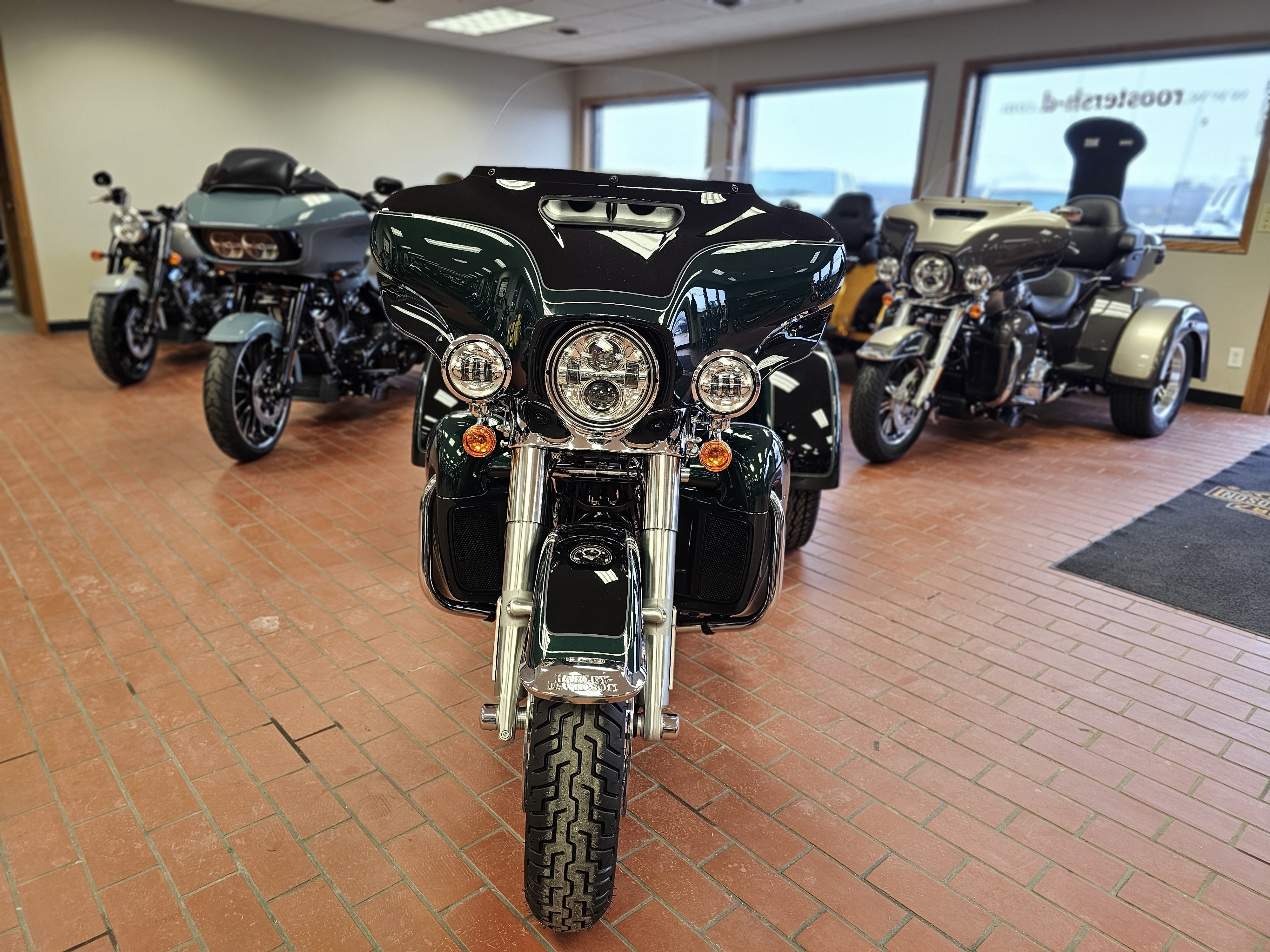 2024 Harley-Davidson Trike Tri Glide Ultra at Rooster's Harley Davidson