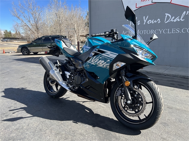 2021 Kawasaki Ninja 400 ABS at Aces Motorcycles - Fort Collins