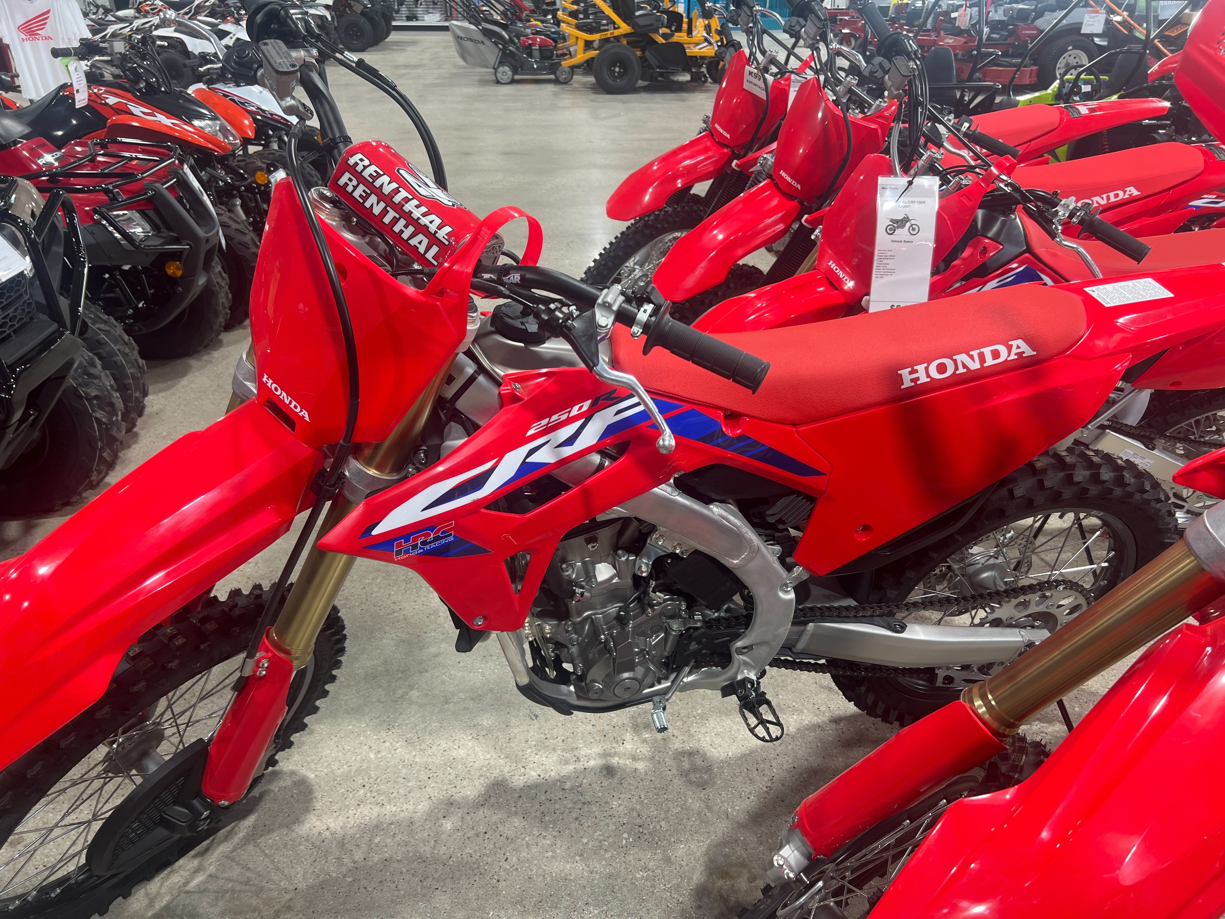 2024 Honda CRF 250R at Wise Honda