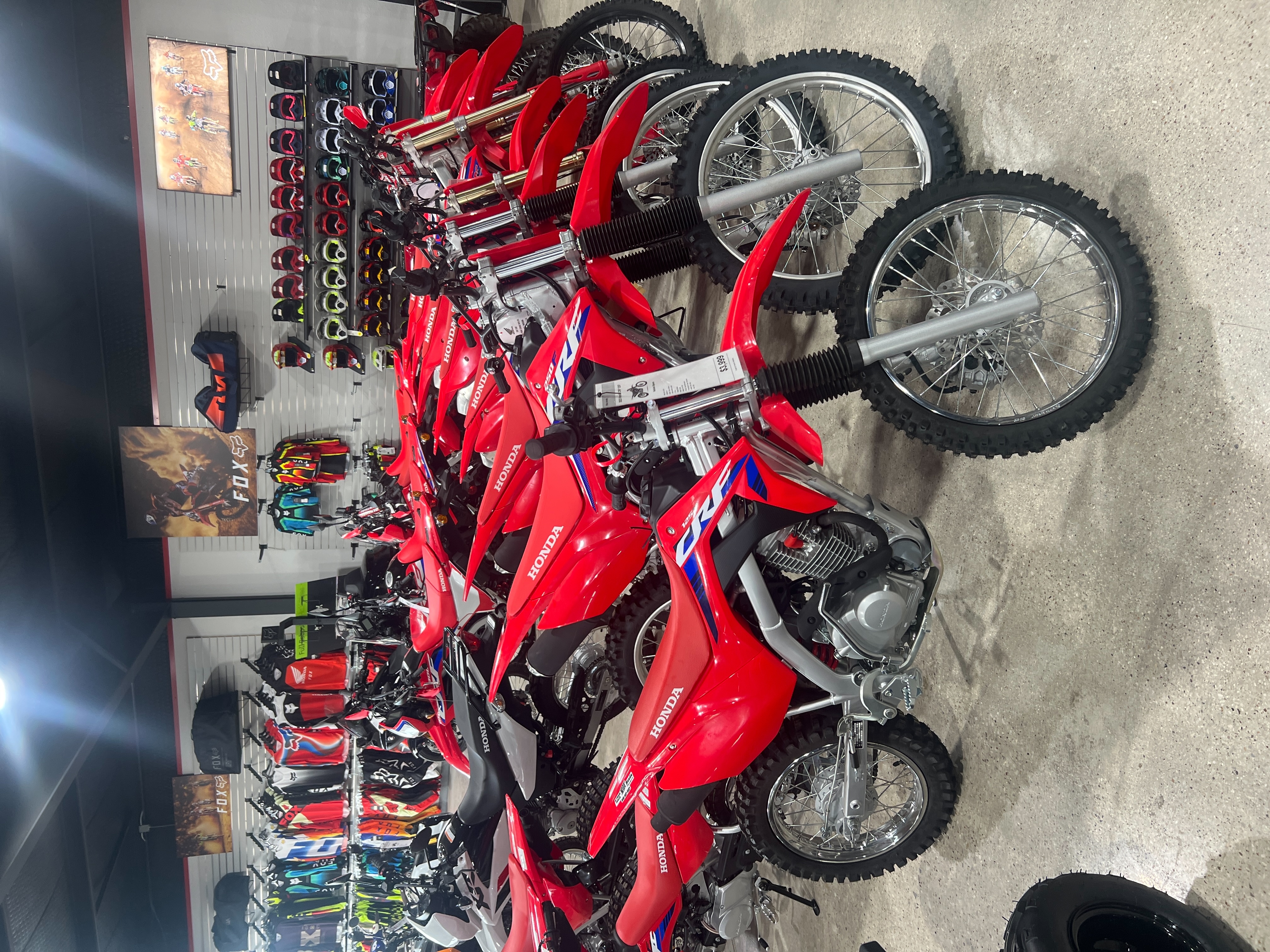 2024 Honda CRF 250R at Wise Honda