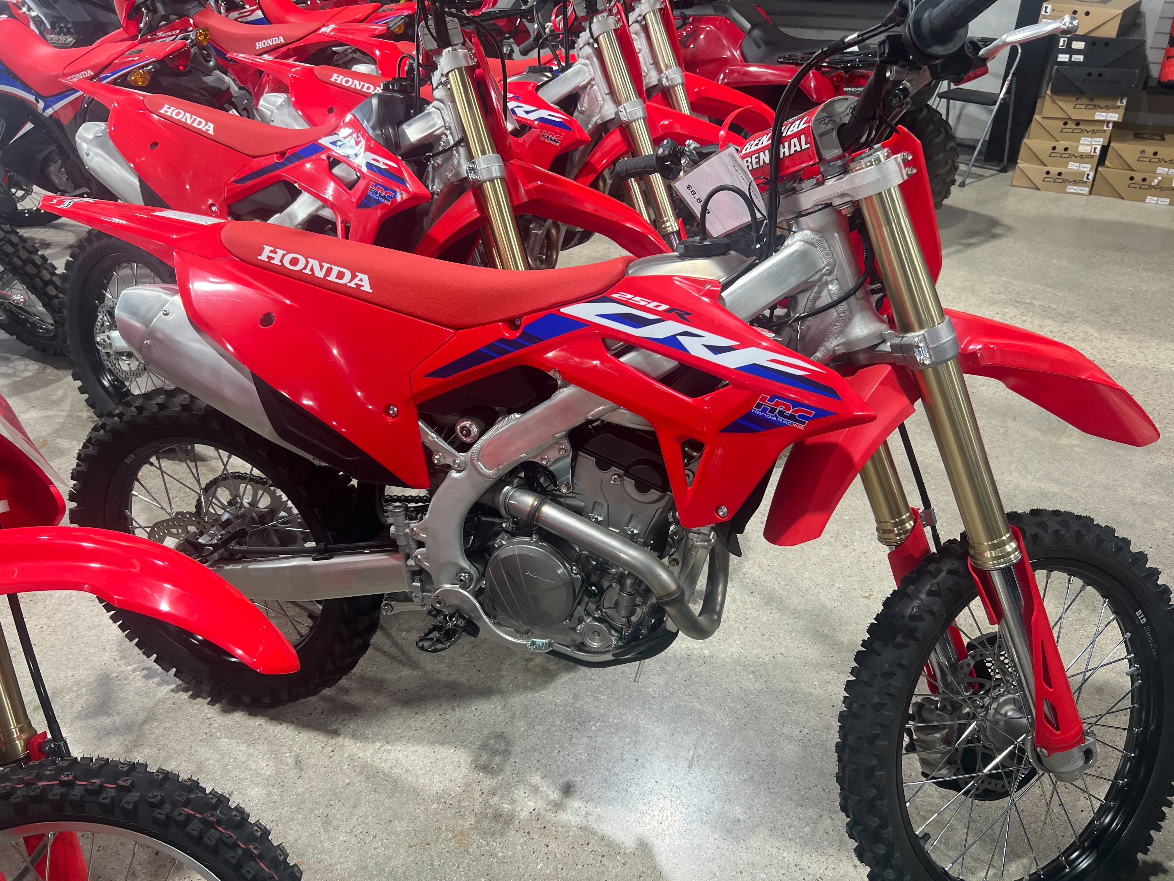 2024 Honda CRF 250R at Wise Honda