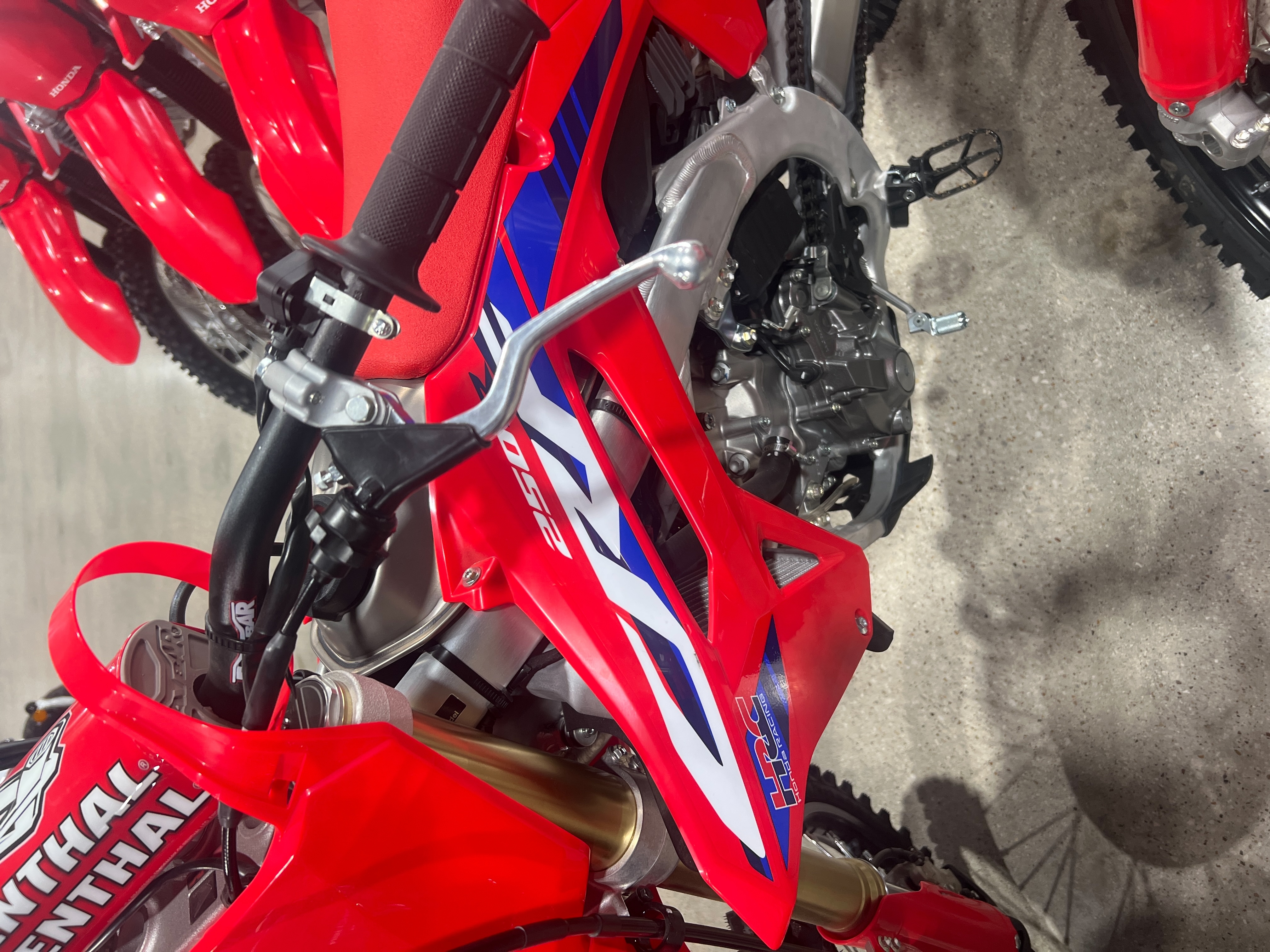 2024 Honda CRF 250R at Wise Honda