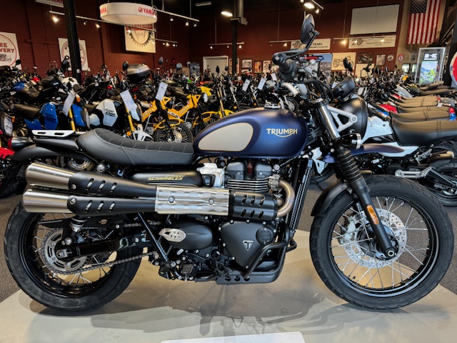 2022 Triumph Street Scrambler Gold Line at Martin Moto