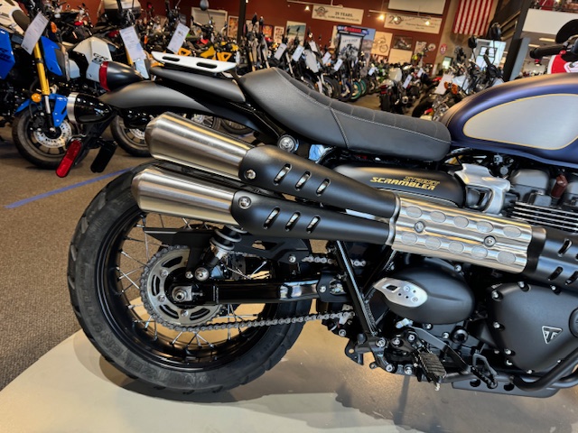 2022 Triumph Street Scrambler Gold Line at Martin Moto