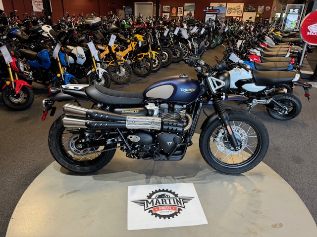 2022 Triumph Street Scrambler Gold Line at Martin Moto