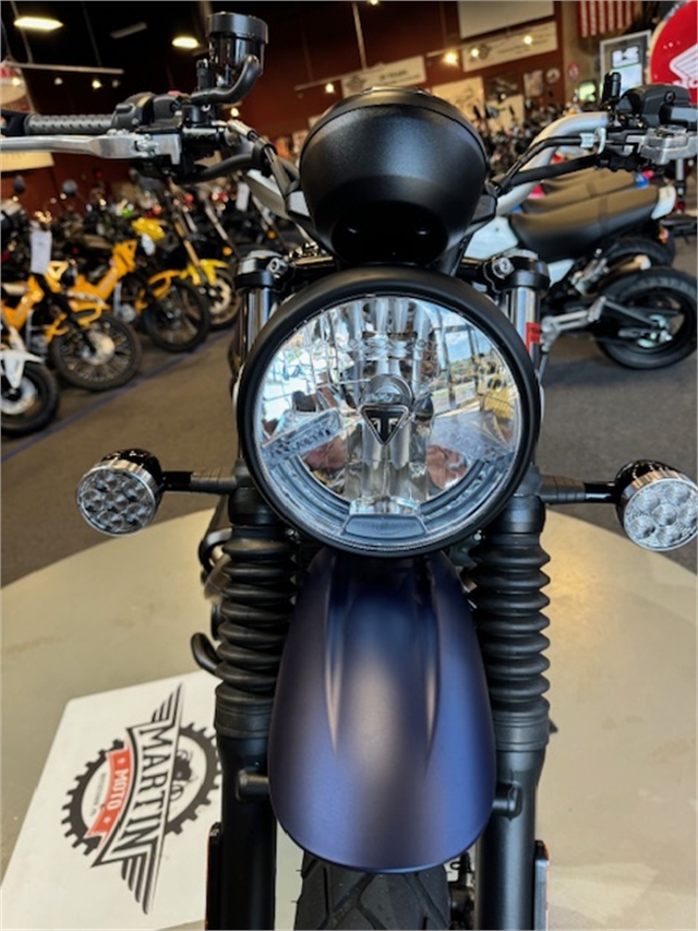 2022 Triumph Street Scrambler Gold Line at Martin Moto