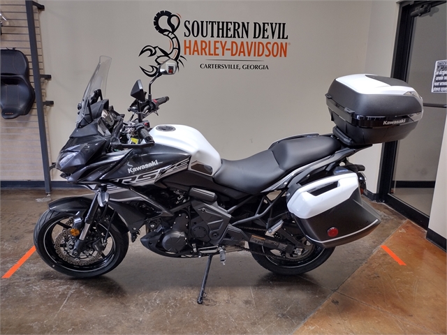 2020 Kawasaki Versys 650 ABS at Southern Devil Harley-Davidson