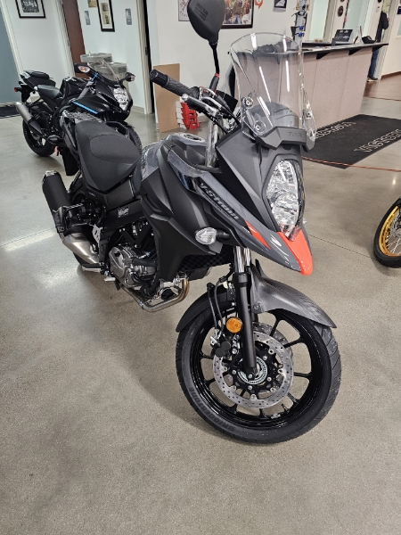 2024 Suzuki V-Strom 650 at Brenny's Motorcycle Clinic, Bettendorf, IA 52722