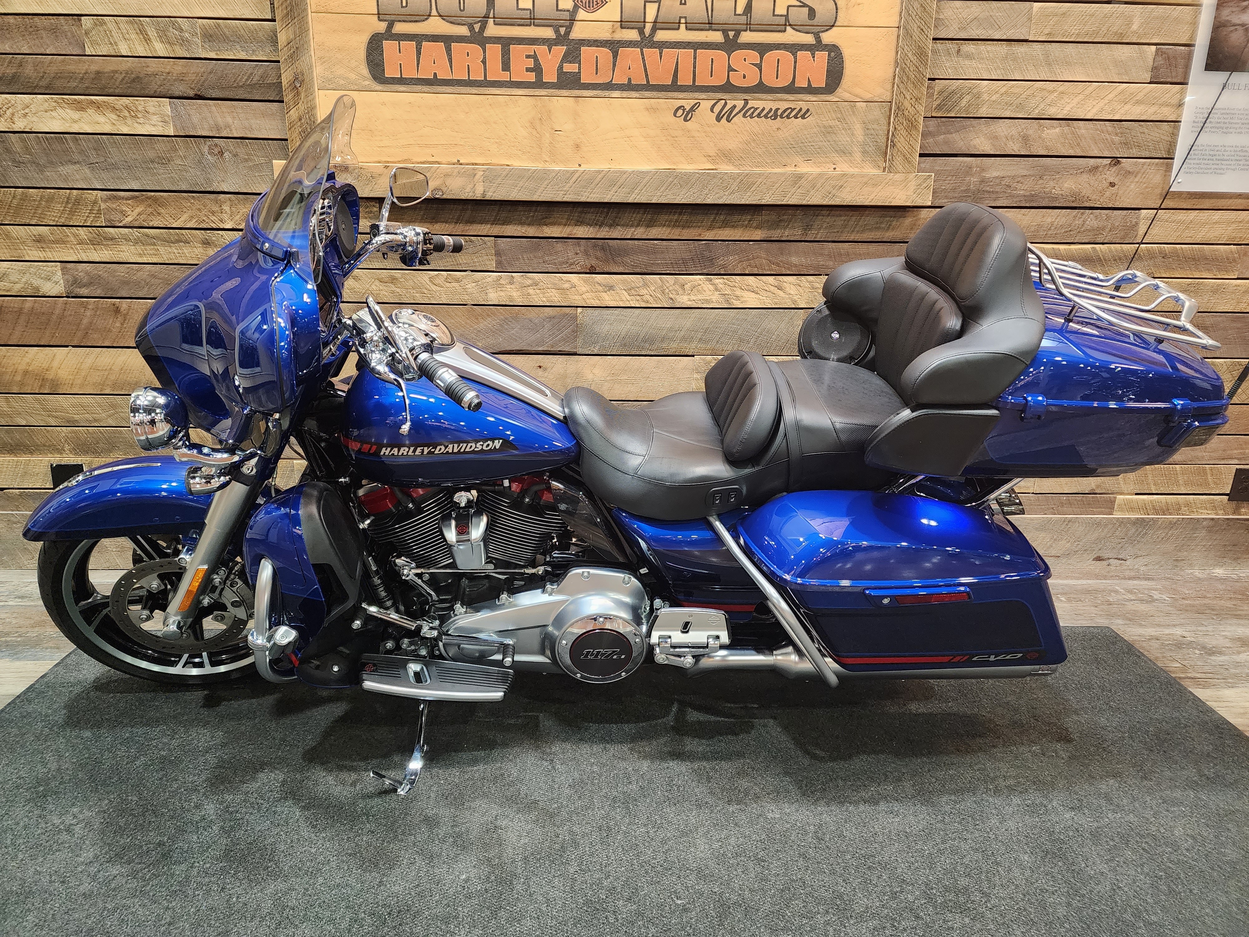 2020 Harley-Davidson CVO CVO Limited at Bull Falls Harley-Davidson