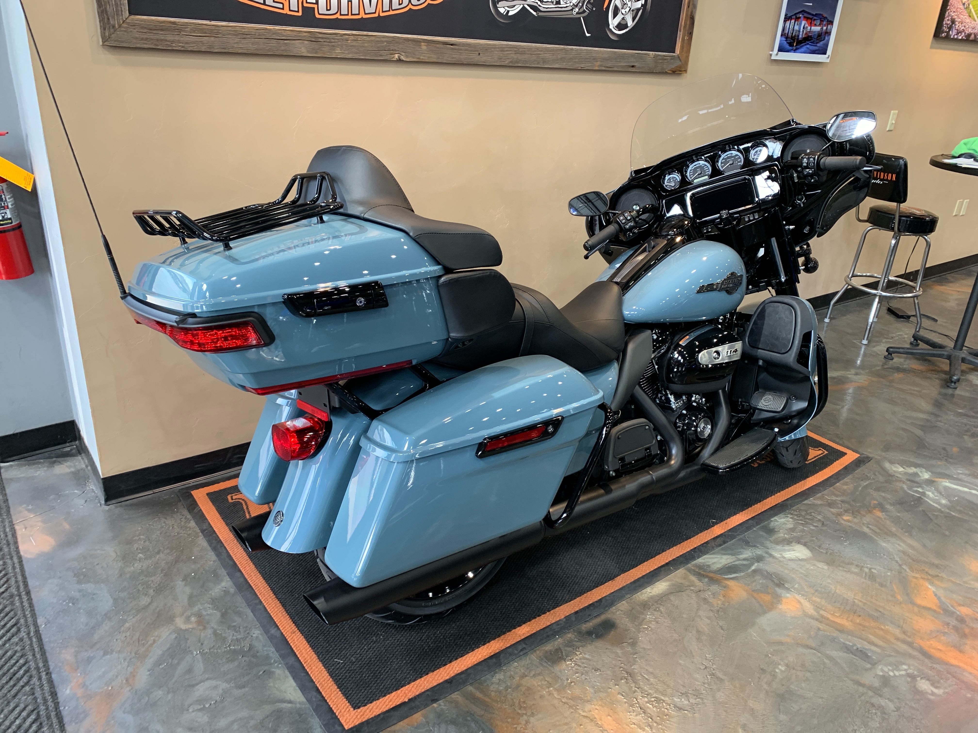 2024 Harley-Davidson Electra Glide Ultra Limited at Vandervest Harley-Davidson, Green Bay, WI 54303