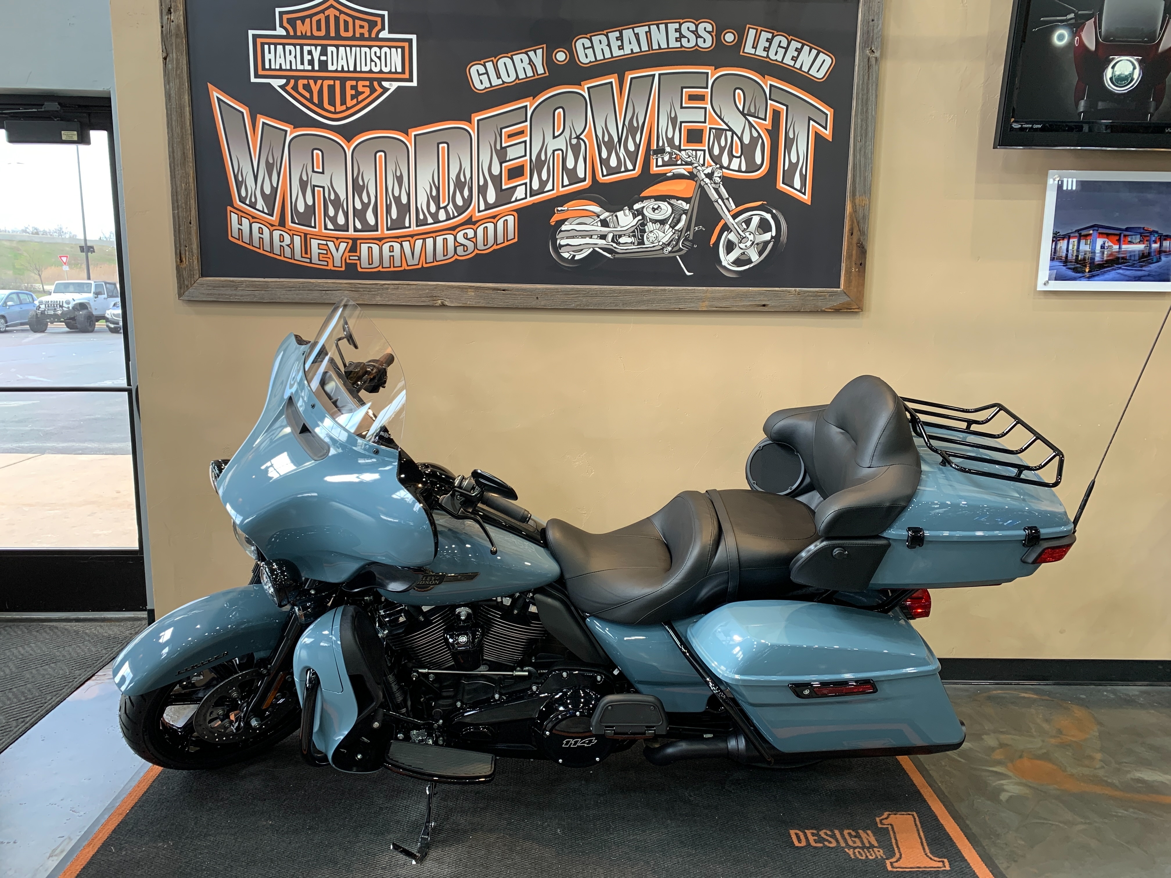 2024 Harley-Davidson Electra Glide Ultra Limited at Vandervest Harley-Davidson, Green Bay, WI 54303