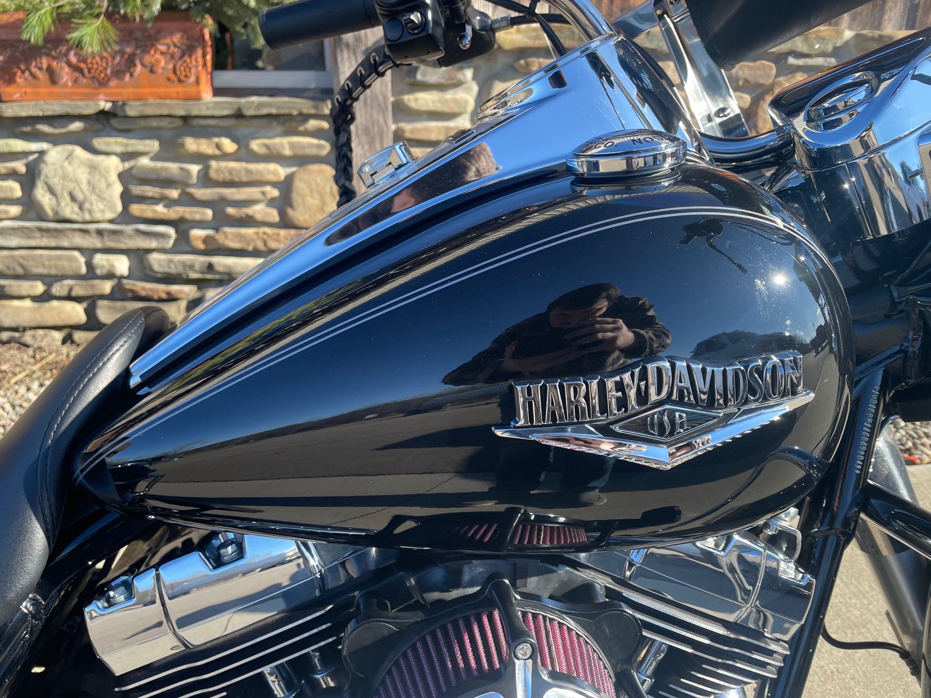 2016 Harley-Davidson Road King Base at Arkport Cycles