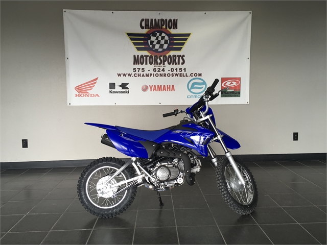 2022 Yamaha TT-R 110E at Champion Motorsports