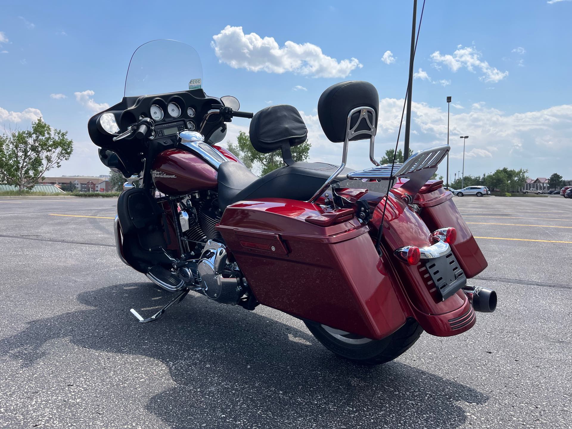 2010 Harley-Davidson Street Glide Base at Mount Rushmore Motorsports