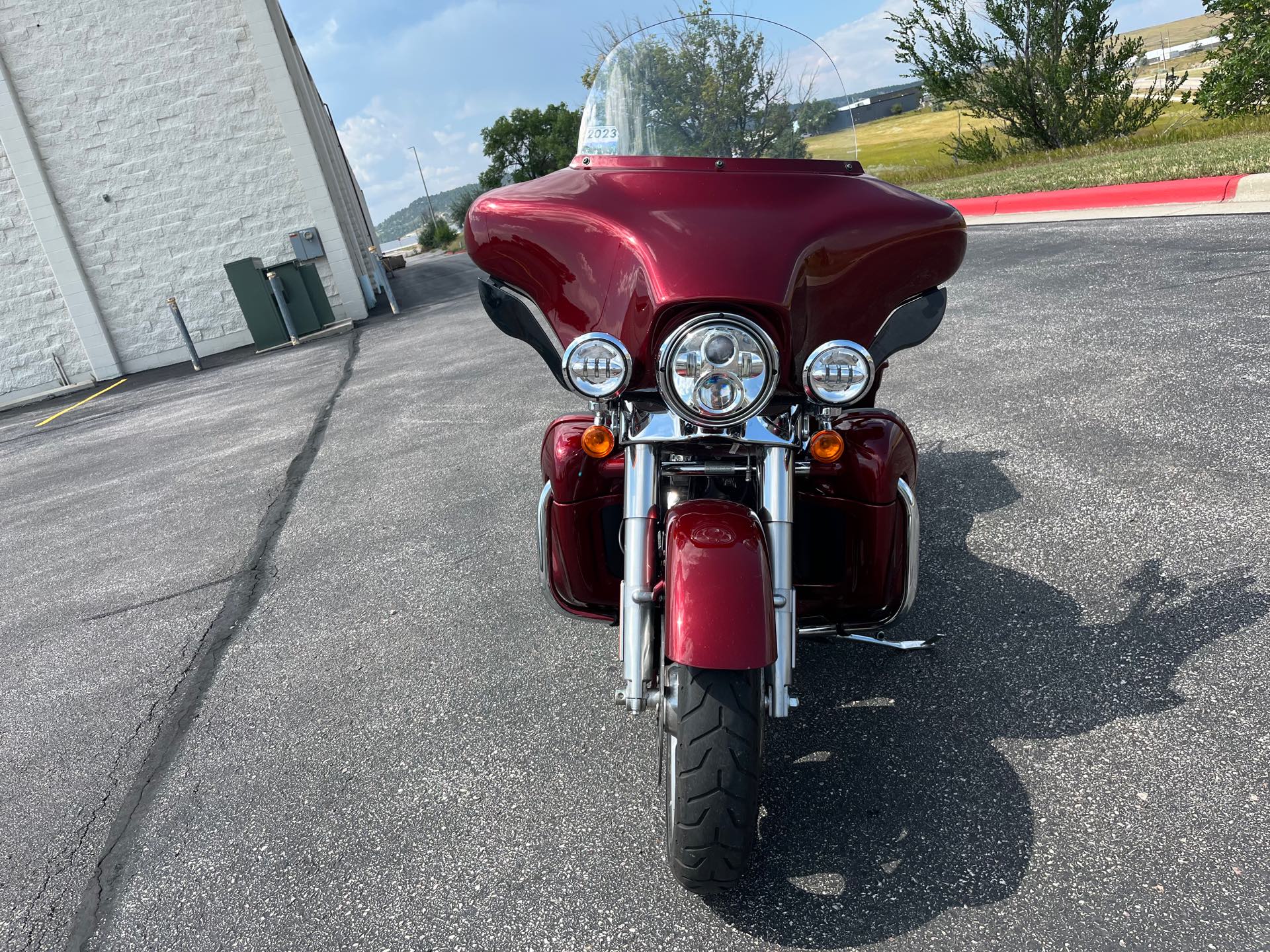 2010 Harley-Davidson Street Glide Base at Mount Rushmore Motorsports