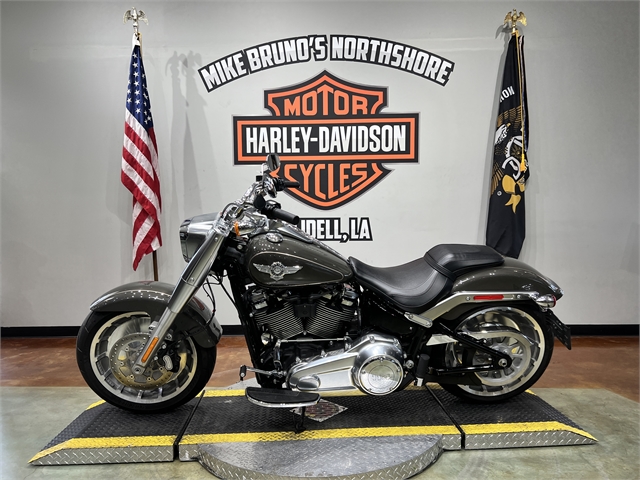 2018 Harley-Davidson Softail Fat Boy 114 at Mike Bruno's Northshore Harley-Davidson