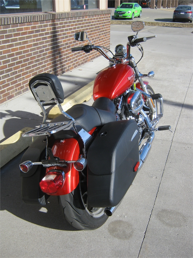 2014 Harley-Davidson Sportster XL1200T Super Low Tour at Brenny's Motorcycle Clinic, Bettendorf, IA 52722