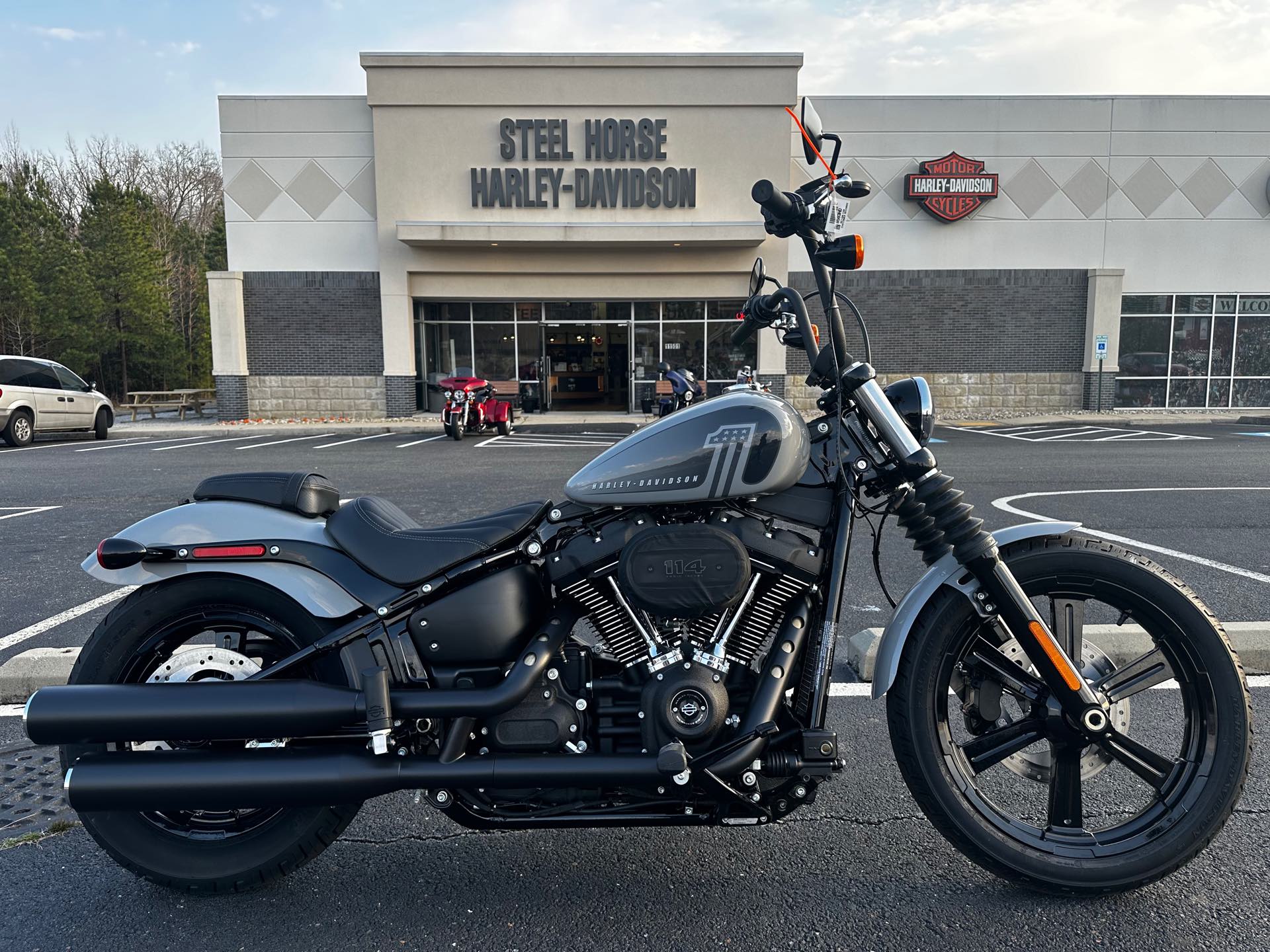 2024 Harley-Davidson Softail Street Bob 114 at Steel Horse Harley-Davidson®