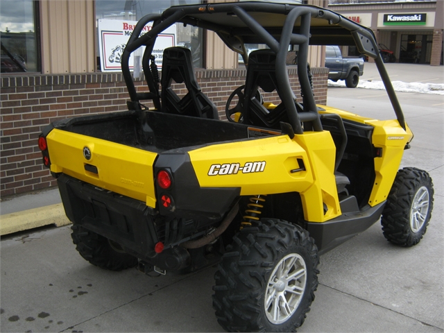 2013 Can Am Commander 1000 DPS at Brenny's Motorcycle Clinic, Bettendorf, IA 52722