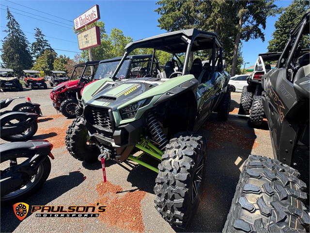 2024 Kawasaki Teryx KRX4 1000 SE at Paulson's Motorsports