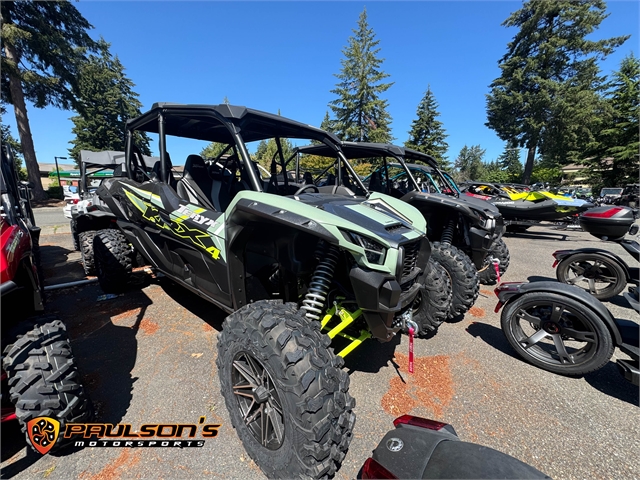 2024 Kawasaki Teryx KRX4 1000 SE at Paulson's Motorsports