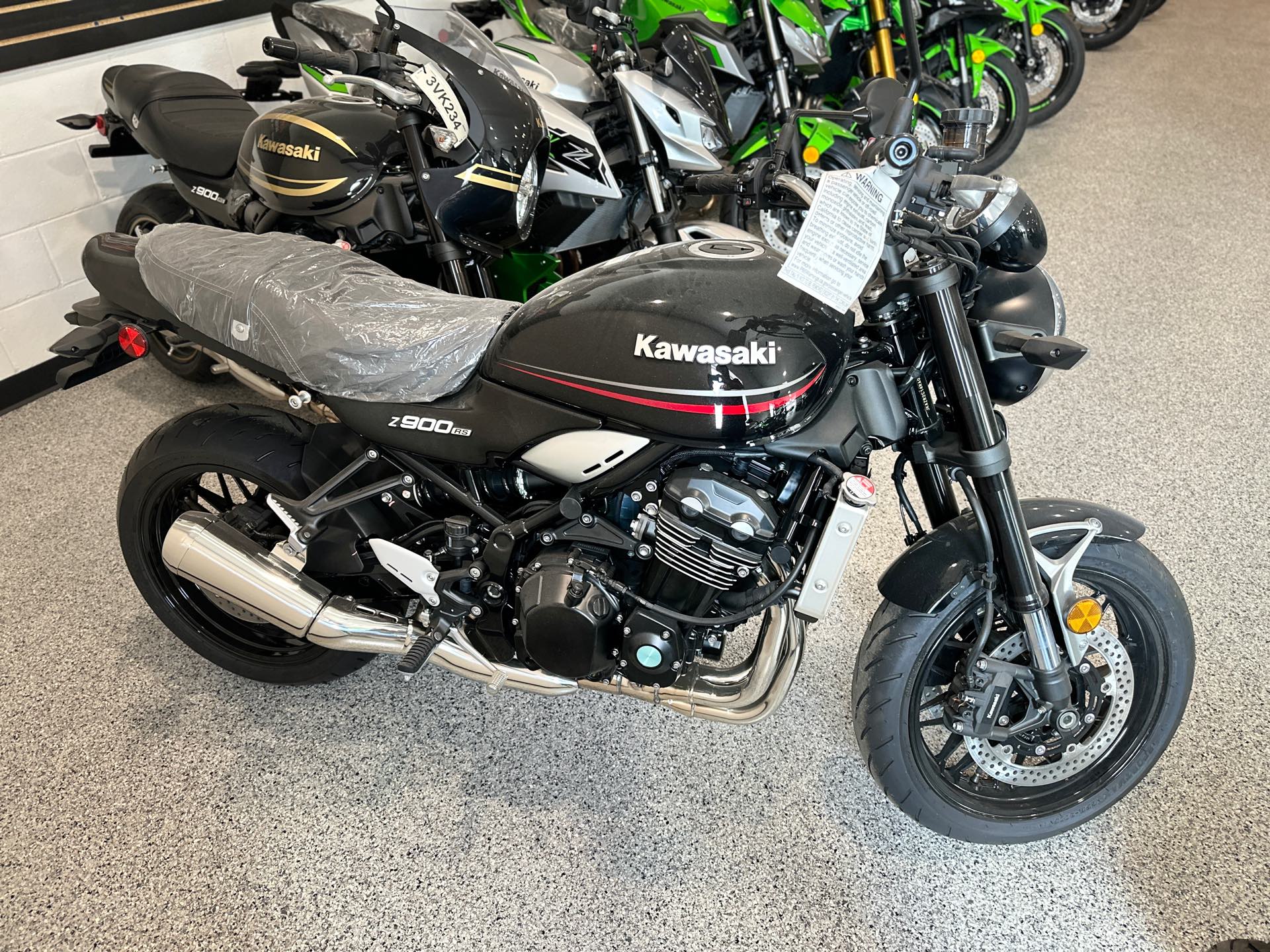 2024 Kawasaki Z900RS ABS at Big River Motorsports