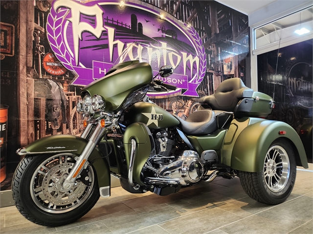 2022 Harley-Davidson Trike Tri Glide Ultra (G.I. Enthusiast Collection) at Phantom Harley-Davidson