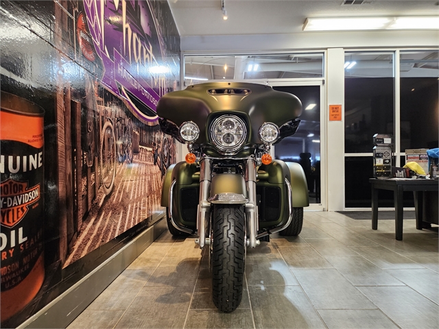 2022 Harley-Davidson Trike Tri Glide Ultra (G.I. Enthusiast Collection) at Phantom Harley-Davidson