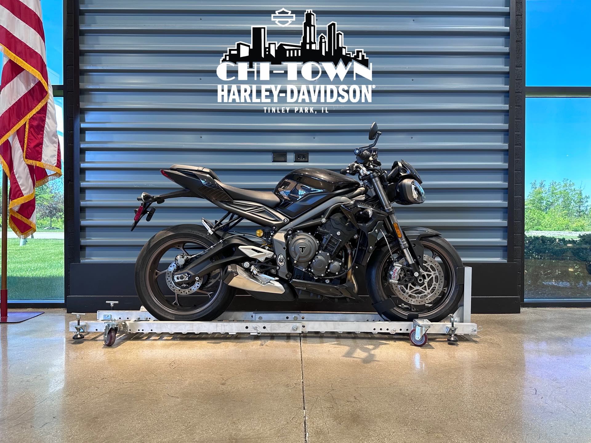 2023 Triumph Street Triple RS at Chi-Town Harley-Davidson