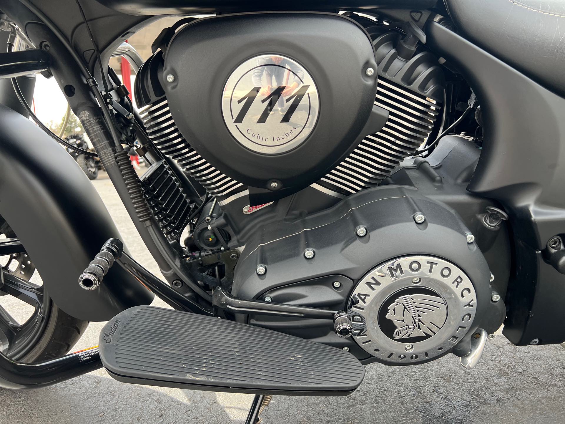 2018 Indian Motorcycle Chieftain Dark Horse at Aces Motorcycles - Fort Collins