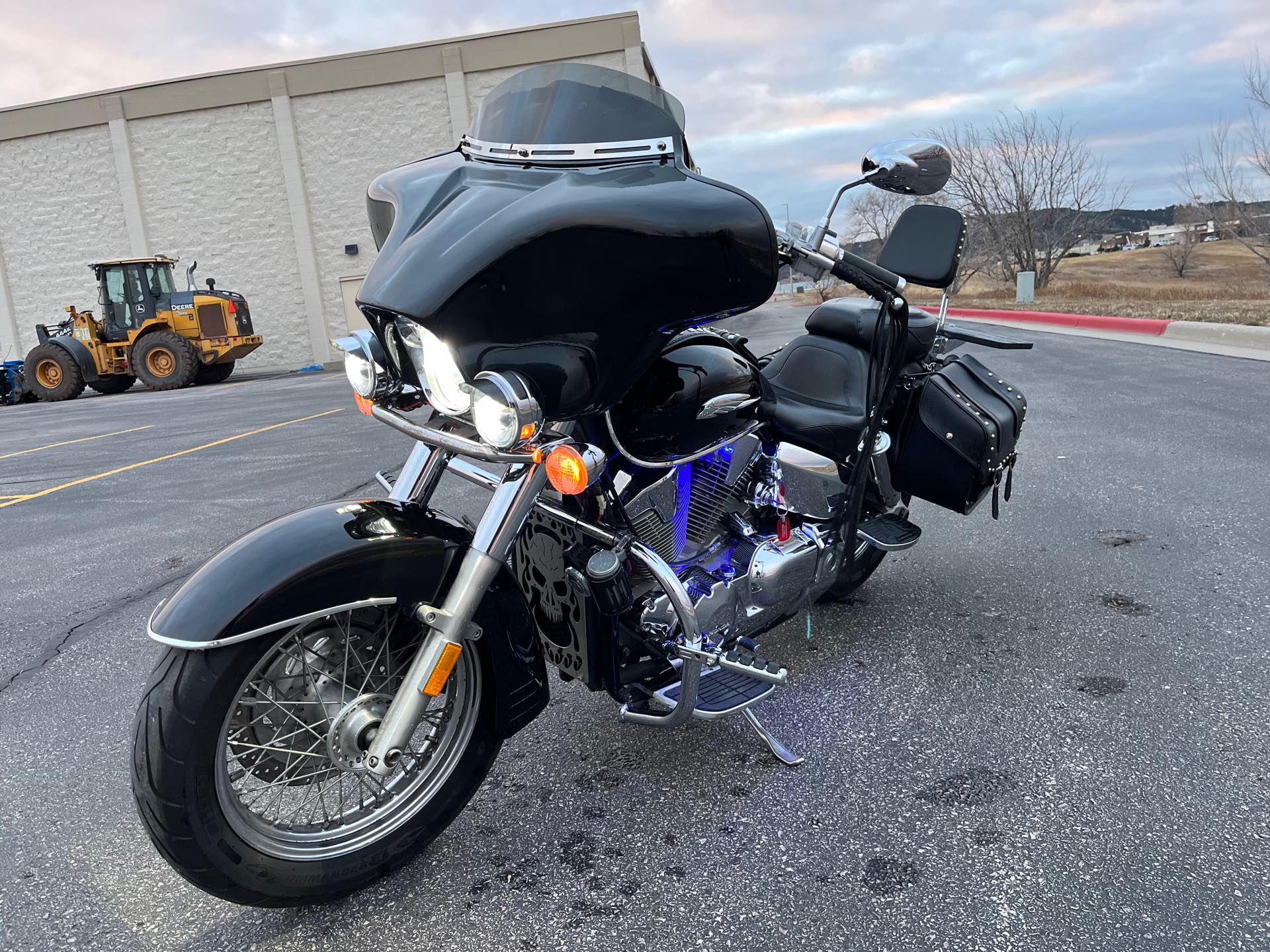 2007 Honda VTX 1300 S at Mount Rushmore Motorsports