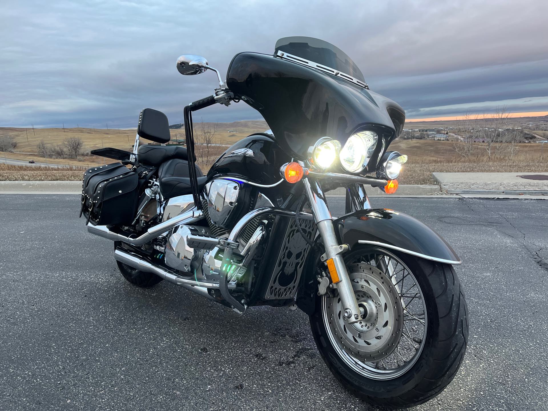 2007 Honda VTX 1300 S at Mount Rushmore Motorsports