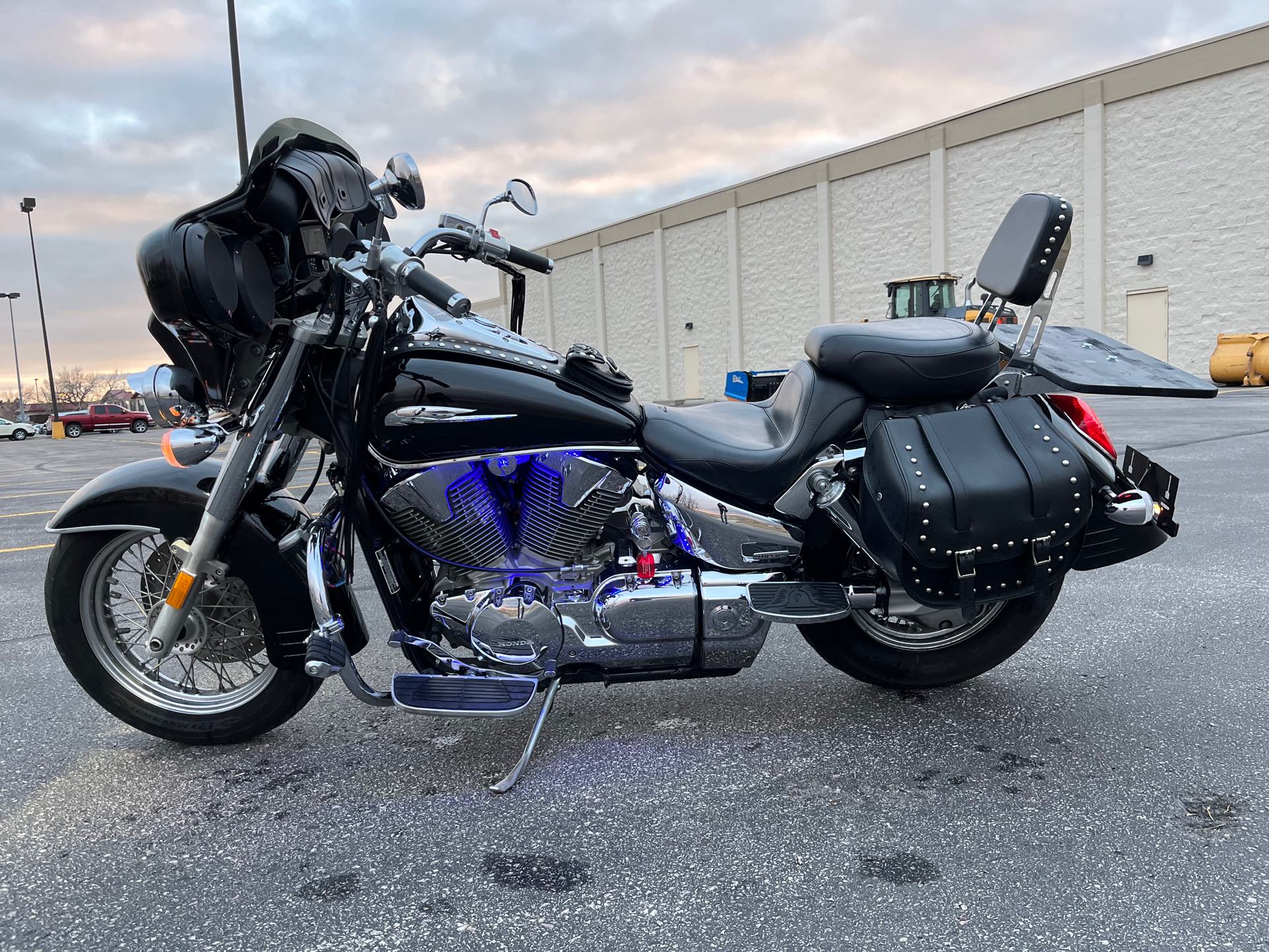 2007 Honda VTX 1300 S at Mount Rushmore Motorsports