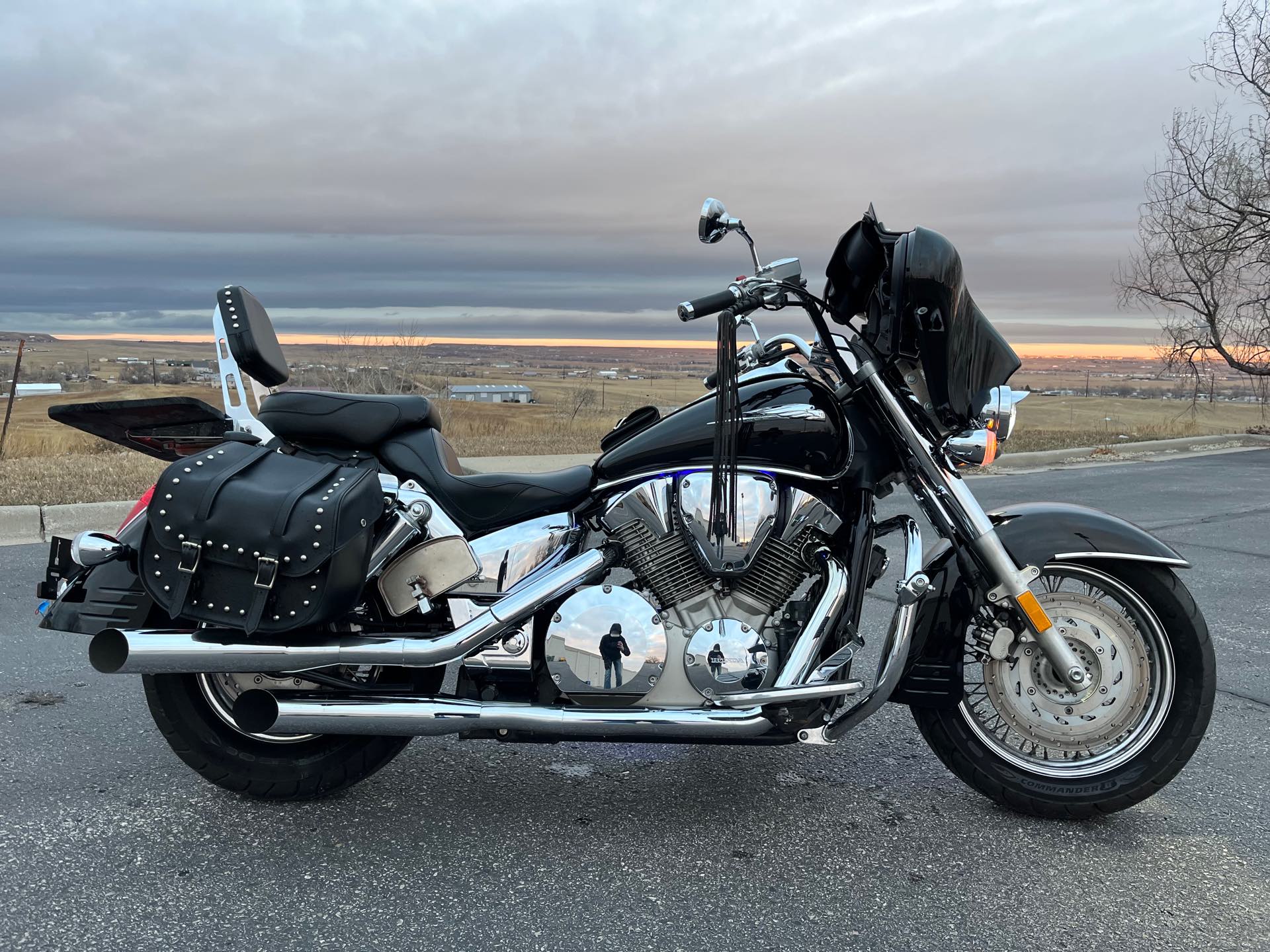 2007 Honda VTX 1300 S at Mount Rushmore Motorsports