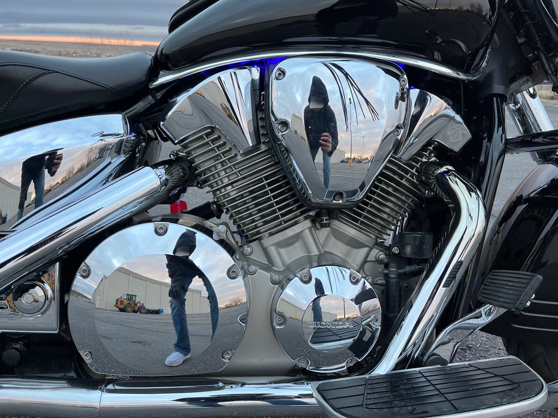 2007 Honda VTX 1300 S at Mount Rushmore Motorsports