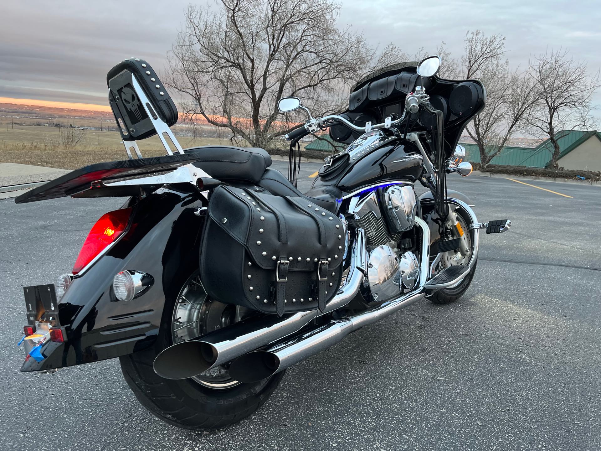 2007 Honda VTX 1300 S at Mount Rushmore Motorsports