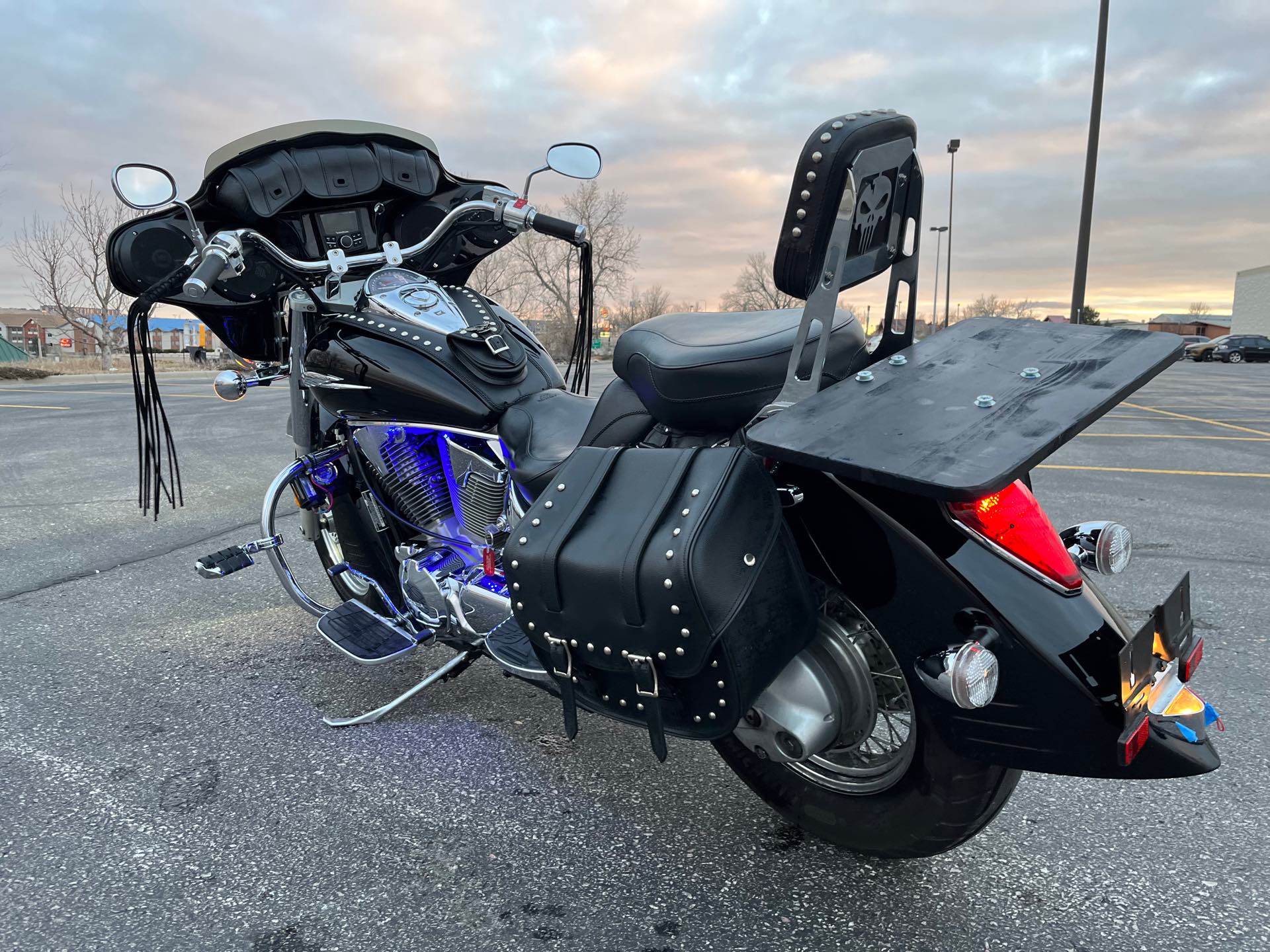 2007 Honda VTX 1300 S at Mount Rushmore Motorsports