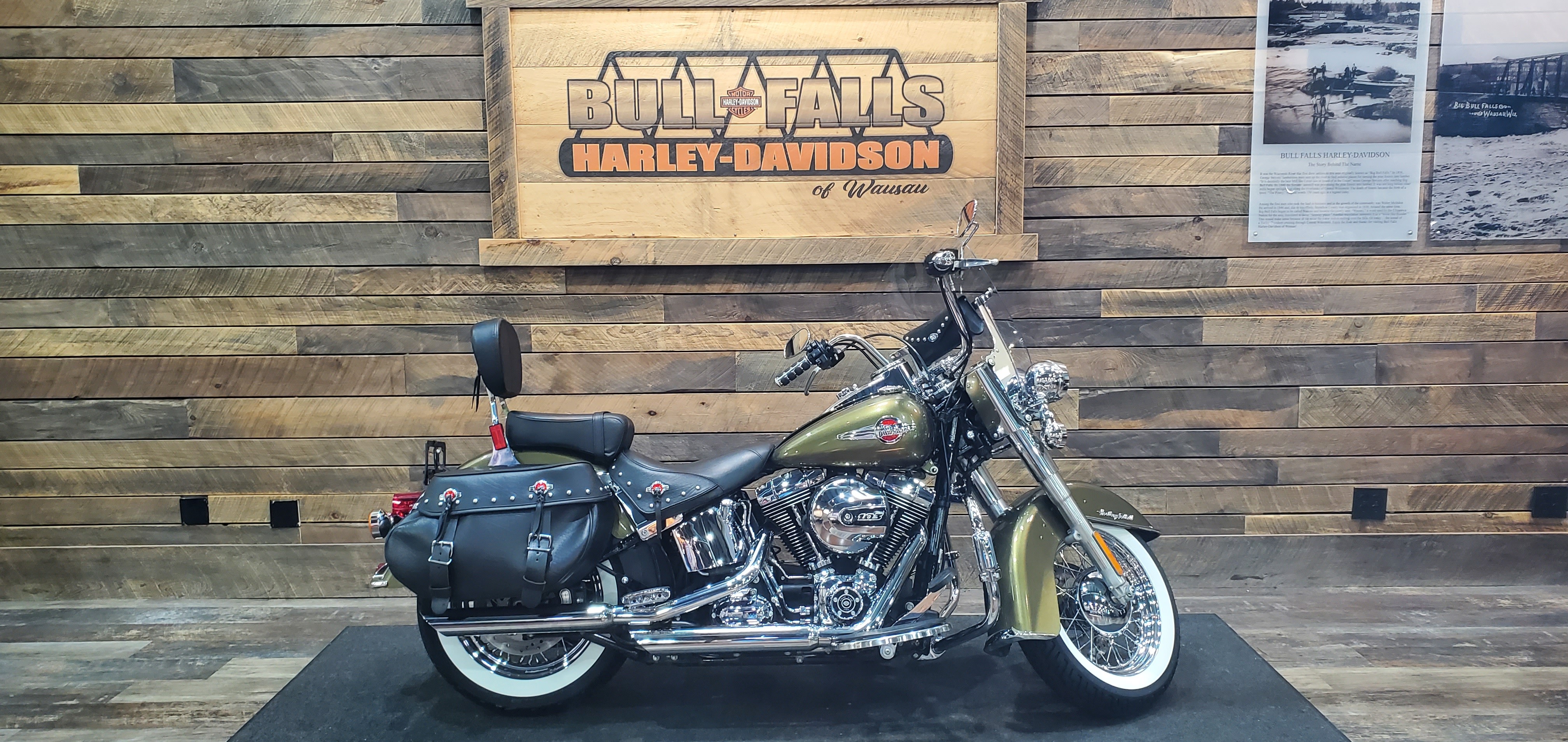 2016 Harley-Davidson Softail Heritage Softail Classic at Bull Falls Harley-Davidson