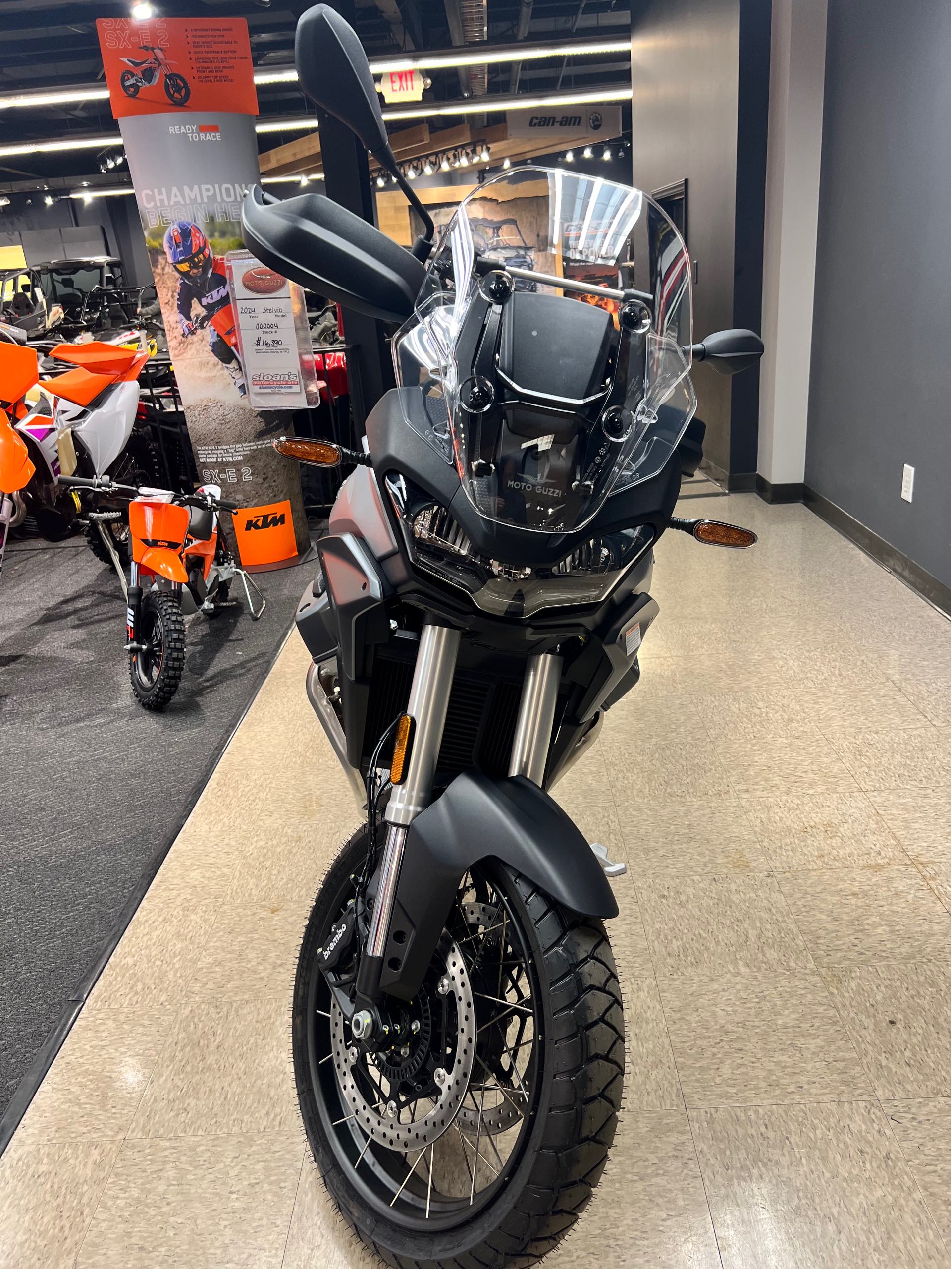 2024 Moto Guzzi Stelvio Base at Sloans Motorcycle ATV, Murfreesboro, TN, 37129
