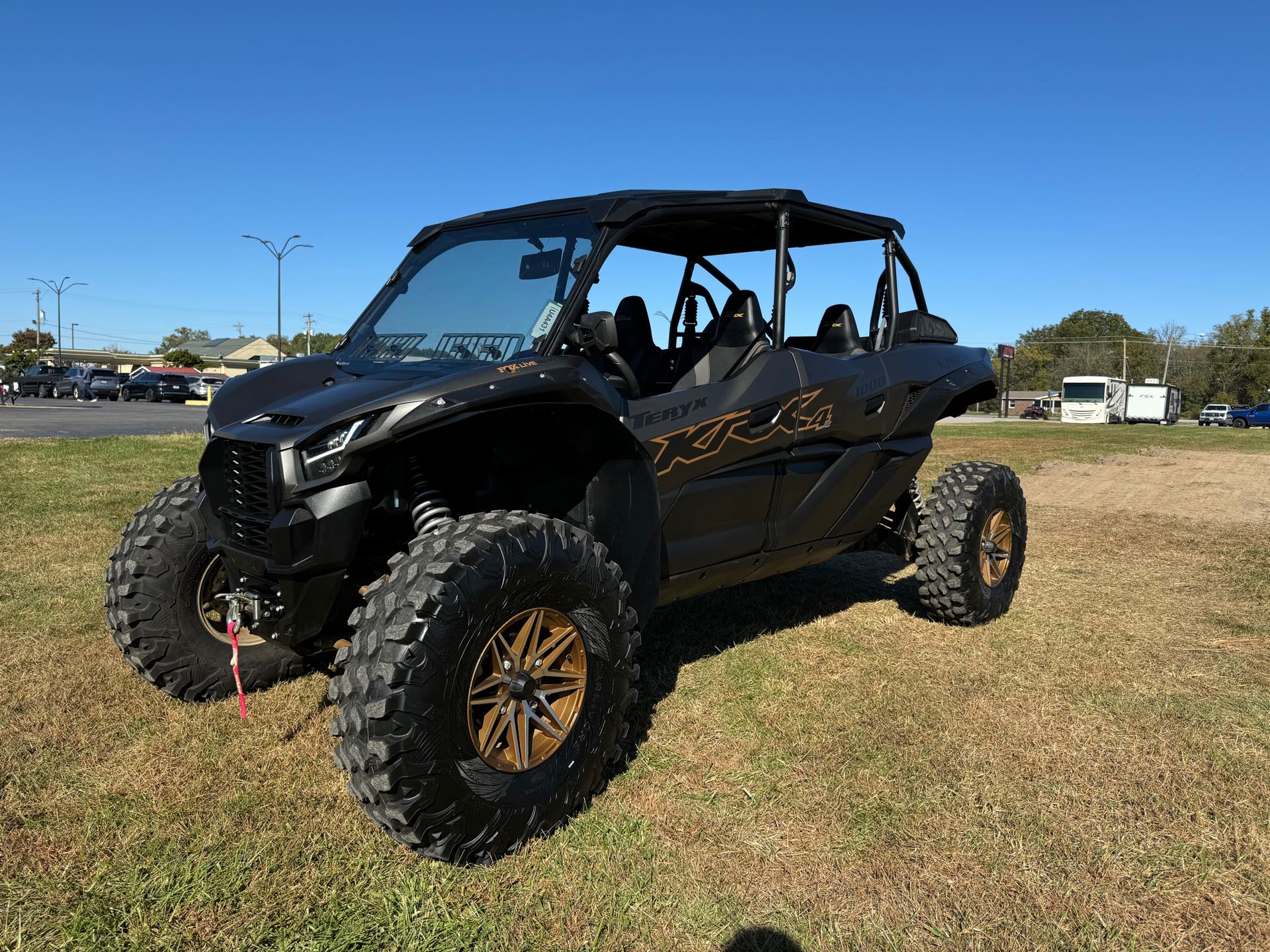 2023 Kawasaki Teryx KRX4 1000 eS Special Edition at ATVs and More